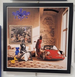 La rouge  Serigrafia UV  Wispers of Baroque - Imagen 1 de 2