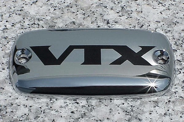Tapa líquido frenos delanteros cromada honda vtx 1300 vtx1300 2003-2009 Foto 1 de 1