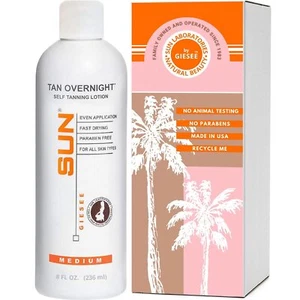 Sun Laboratories Self-Tanner, 8 Oz | Overnight Spray Tan Solution - Picture 1 of 8