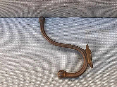 Ancien porte manteau Patère en métal déco vieux bistrot french antique - Photo 1/2