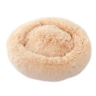 Luxury Fur Donut Round Cat and Dog Cushion Bed Self-Warming and Cozy