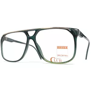 NOS vintage ZEISS 2092 "CRYSTAL" glasses - W.Germany 1980's - Large - ORIGINAL - Bild 1 von 11