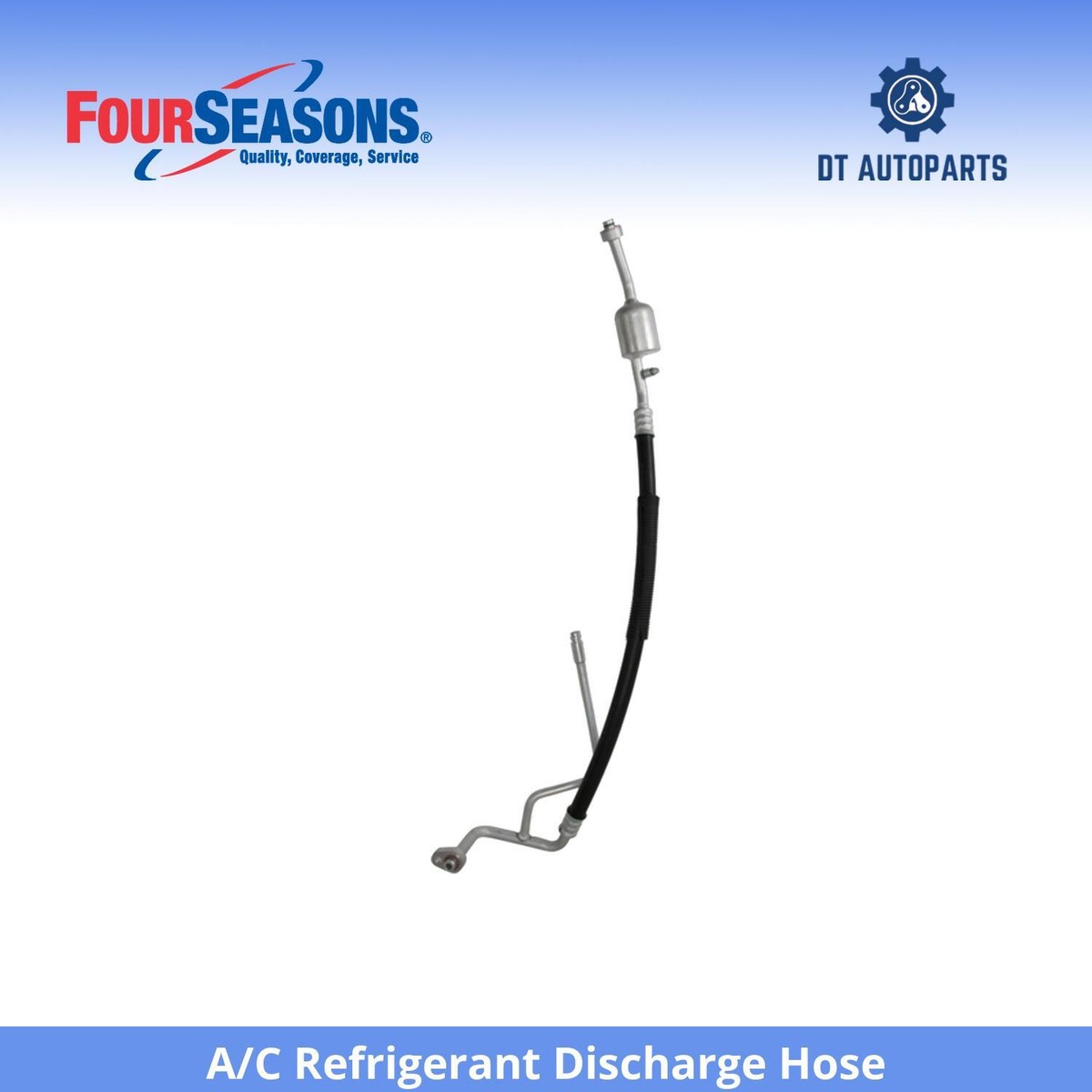Manguera de Refrigerante Aire Acondicionado para Mitsubishi Lancer 2002