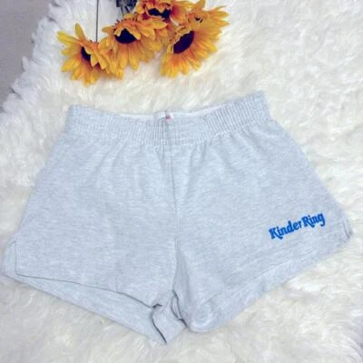 Pantalones Cortos Soffe Niñas Gris "Anillo Infantil" Cintura Elástica Hechos en EE. UU. ¡Talla Juvenil M!! Foto 1 de 4