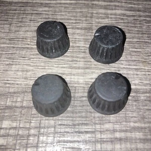 4 New Old Stock Rubber Volume And Tone Knobs For Parker Electric Fly Guitar - Picture 1 of 4