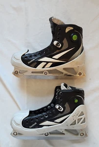 Patines de portero Reebok 11K Pump - Senior talla 7 usados - Imagen 1 de 11