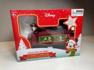 Disney Christmas Train Goofy's Coal Car - Picture 1 of 7