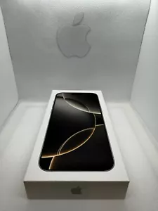 Apple Iphone 16 Pro Max 1TB Titanium Titan Wüstensand Desert Sand NEU - Picture 1 of 7