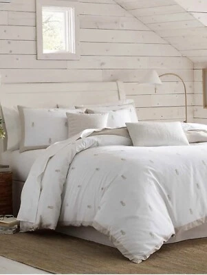 Nuevo juego de edredón Southern Tide Queen 4 piezas Camana Bay piña  Foto 1 de 4