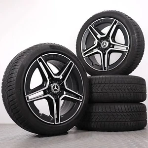 Winterräder 18Zoll Mercedes A-Klasse 177 CLA 118 Original Felgen A1774011500 6mm - Bild 1 von 10