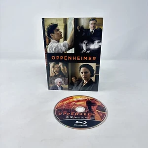 Oppenheimer FYC Blu-Ray 2023 Cillian Murphy Emily Blunt Matt Damon Chris Nolan - Picture 1 of 4