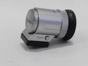 Canon Electronic Viewfinder EVF-DC2 Silver For EOS M6 M3 PowerShot G1 G3 - Picture 1 of 3