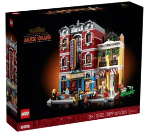LEGO CREATOR EXPERTO - Club de Jazz - 10312 - BNISB - Vendedor AU - Imagen 1 de 3