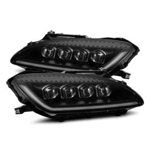 For 1999-2009 Honda S2000 Black Housing Nova LED Projector Headlights Headlamps - Picture 1 of 15