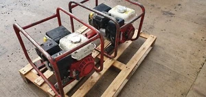 HONDA 2.4 KVA GENERATOR HONDA 110 VOLT GX200 PETROL SITE GENNY ELECTRIC GENNY - Picture 1 of 5