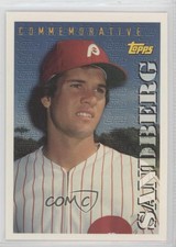 1994 Topps Traded Box Set Commemorative Ryne Sandberg #130T HOF