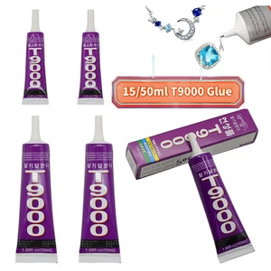 15/50ml T9000 Colle Aiguille Point Perceuse iPhone Téléphone Écran Réparation Verre Bijoux - Photo 1 sur 11