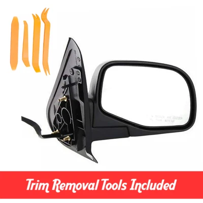 Зеркало с электроприводом со стороны пассажира для 2001-2005 Ford Explorer Sport Trac FO1321241 - Изображение 1 из 4