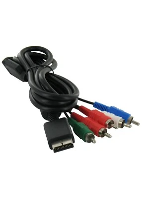 GAMES WORLD AND MORE Playstation 3 YUV Komponentenkabel / Component Cable für PS3