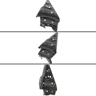 Bumper Bracket Fits 2010-2013 Toyota 4Runner Set of 2 Front Left & Right Side - Imagem 1 de 4