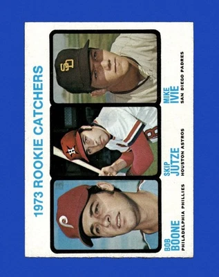 1973 Topps Set-Break #613 Bob Boone NR-MINT *GMCARDS* - Image 1 of 2