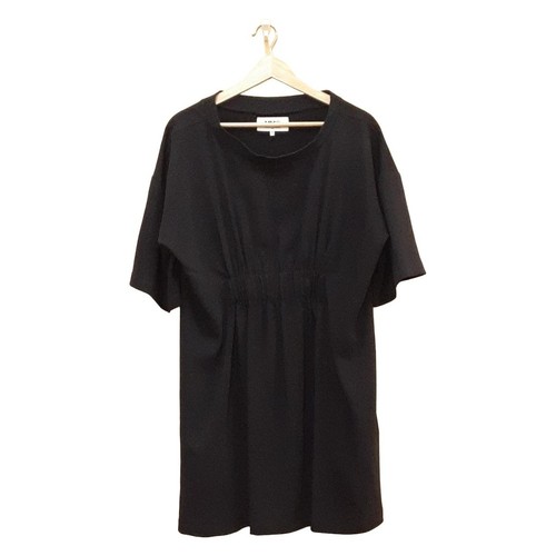 MAISON MARGIELA Auth MM6 Abito da donna nero in poliestere rayon