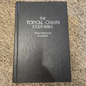 The Topical Chain Study Bible - New American Standard 1983 Thomas Nelson 962 - Picture 1 of 5
