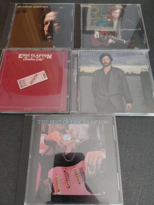 Eric Clapton cd lot - Image 1 of 2