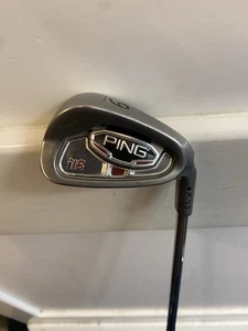 Ping i15 9 Iron Black Dot AWT Stiff Steel Shaft VGC - Picture 1 of 4