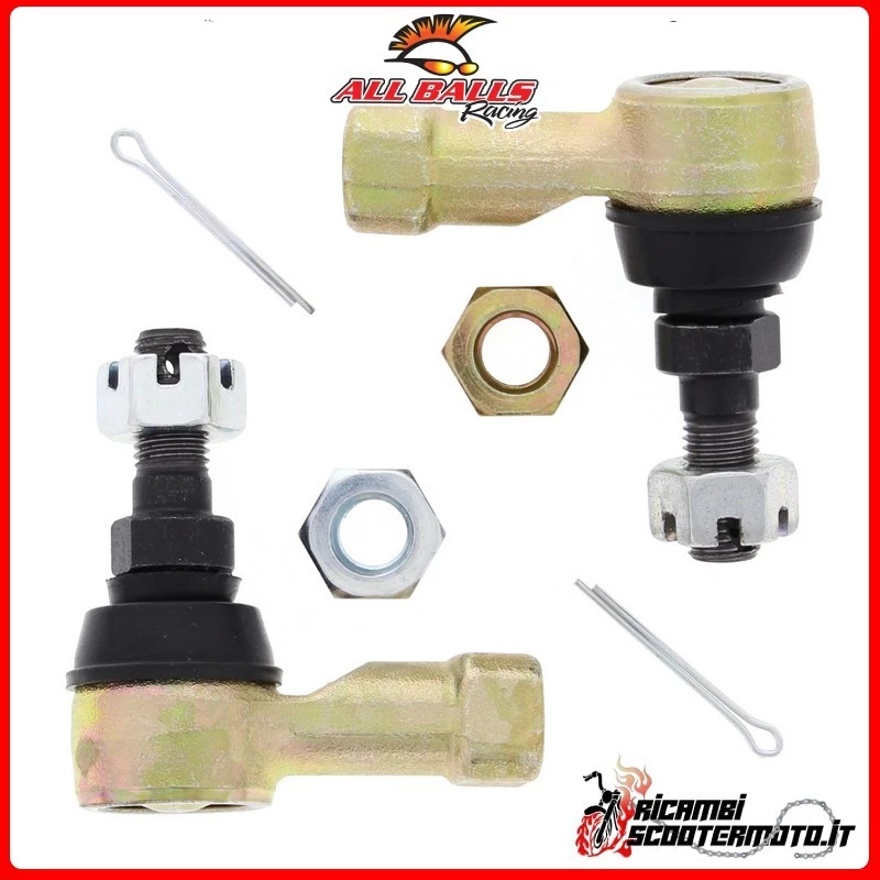 Tie Rod Set (2 Sets Per Vehicle Required) All Balls Kymco Mongoose 90  - Image 1 of 1