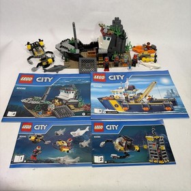 LEGO City Deep Sea Exploration Vessel (60095) Incomplete