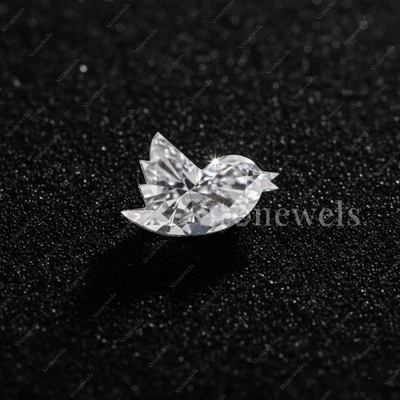 Sparrow Lab Grown Diamond Fancy Cut IGI Certified VVS-VS Clarity DEF CVD HPHT - Image 1 of 4