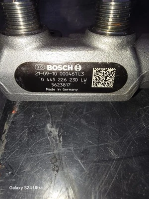 OEM BOSCH ТОПЛИВНАЯ РЕЙКА для пикапа CUMMINS RAM 6,7 л 2022 до 5623817 6833289AA - Изображение 1 из 3