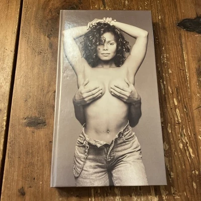 Janet Jackson Janet 2 CD Set Limited Edition Collectible Photo Book Box Set 1993 Foto 1 de 4