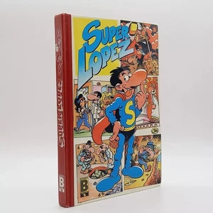 Comic Super Lopez Superlopez n° 2 Ediciones B 1987 Jan tapa dura español 1a Ed. - Bild 1 von 4