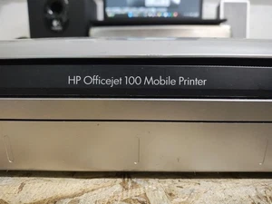 HP Officejet 100 Mobile Printer Portable Wireless Inkjet Tested Working A2/B3 Sk - Picture 1 of 5