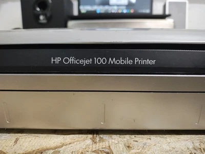 HP Officejet 100 Mobile Printer Portable Wireless Inkjet Tested Working A2/B3 Sk - Image 1 of 4