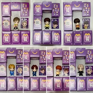 2025 McDonalds BTS Happy Meal Full Set 7 Toys Throwback Edition - Bild 1 von 1