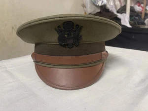 WWI US Army M1912 Officer Visor Cap Replica alle Größen - Bild 1 von 3