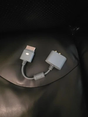 Official Microsoft Xbox 360 RCA Optical AV Audio Adapter Cable - Used - Image 1 of 3