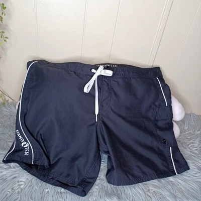 Junior Women’s HANG TEN Black BELIZE SURF QUICK DRY SWIM BOARD Shorts Size 13 - Image 1 of 4