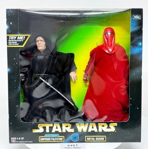 Star Wars - 12" Electronic Emperor Palpatine & Royal Guard - GESCHENKSET - 1998 - Bild 1 von 12