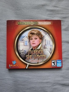 Murder She Wrote PC-Spiel - Löse 5 Mordrätsel mit Jessica Fletcher - Bild 1 von 5