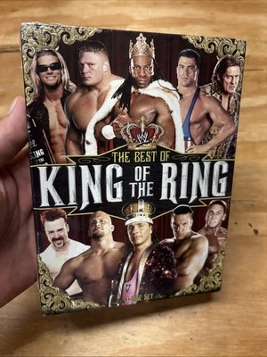 The Best of King of the Ring (DVD, 2011) Sealed Fast Shipping - Image 1 of 4