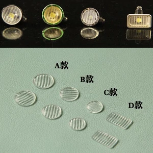 RC LKW Runde Leichte Transparente Linse Für 1/14 Tamiya Sacnia 770S VOLVO Auto - Picture 1 of 13