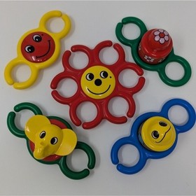 Lego Baby Activity Friends Rattles Vintage Rare 2514 Retired 2000 Bright Colors