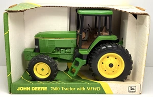 ERTL - John Deere 7600 Tractor with MFWD - 1:16 Scale #5619 - Picture 1 of 9