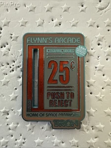 Disney Pin - Flynn's Arcade Coin Slot - TRON Lightcycle Run - 162490 - Picture 1 of 1