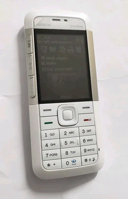 Nokia XpressMusic 5310 -  (Unlocked) Mobile Phone White Silver - Image 1 of 4