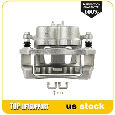 Front Right Brake Caliper For 2007-10 Hyundai Entourage 2006-12 Kia Sedona 1 Pc Foto 1 de 4